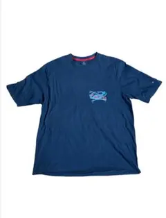 TOMMY HILFIGER ネイビー Tシャツ Ciub Dive