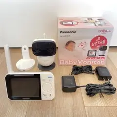 【美品】パナソニック Panasonic KX-HC705-W ベビーモニター