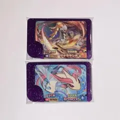 新品　ポケモンフレンダ　Zワザ　ジャラランガ　ミロカロス