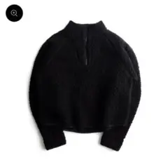 half zip fleece jkt