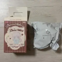 【新品】DIMOO Crush on Coffee ぬいぐるみキーチェーン
