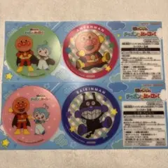 アンパンマン　チャポンのヒーロー　コースター