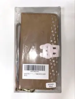 arrows We2 手帳型ケース うさぎ マグネット ストラップ