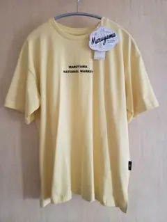 GU x KEITA MARUYAMA バックプリントグラフィックT　イエロー