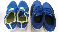 PUMAとasicsシューズ23cm まとめ売り