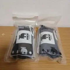 moz ショッピングバッグブック グレー・ブラックセット