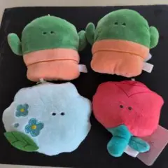 つぶらな瞳のお花屋マスコット
