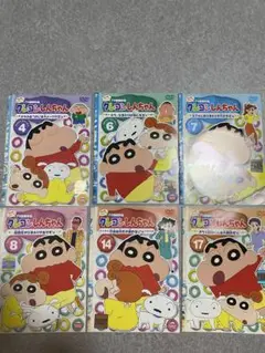 クレヨンしんちゃんDVD 6巻セット