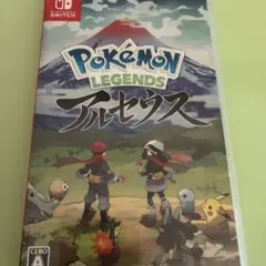 ポケモンレジェンズ アルセウス Nintendo Switch