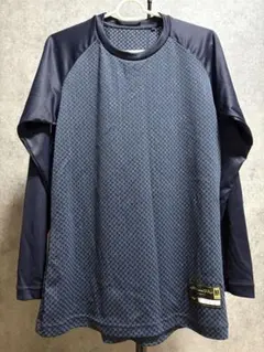 新品Mizuno Pro メッシュ アンダーシャツ M ネイビー