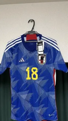 サッカー日本代表レプリカユニフォーム 浅野拓磨