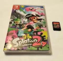 スプラトゥーン２　Switch　ソフト　パッケージ版