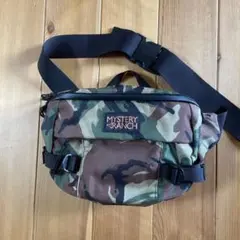 MYSTERY RANCH ボディバッグ カモフラージュ