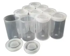 透明プラスチック収納容器12個セット
