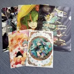 ボーカロイド ボカロ 関連 クリアファイル