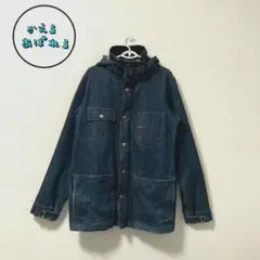 BURTON バートン スノージャケット デニムジャケット フード付き スノー