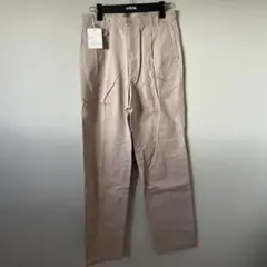 HENRY GRETHEL 新品　ベージュ　パンツ　チノパン