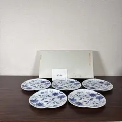 【未使用】香蘭社　フラワーデコレーション　15.5㎝プレートセット