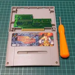 起動確認済み スーパーファミコン ナイツオブザラウンド
