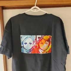 Tシャツ 男女兼用。アニメの画像。