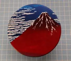 ゴンチャロフ　甘味画廊　葛飾北斎　富士山　空き缶　缶のみ