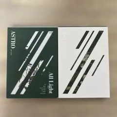 ASTRO All Light アルバム 2枚セット