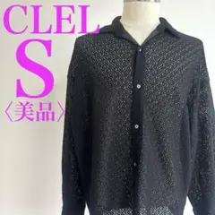 CLEL Balloon Sleeves Loose レースシャツ　美品