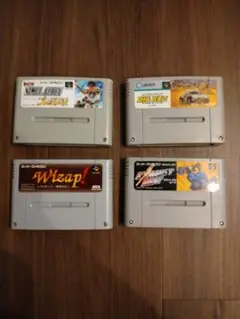 スーパーファミコン ソフト 4本セット