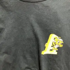 ABS アップル　バター　ストア　イエローAロゴ Tシャツ ネイビー　3L