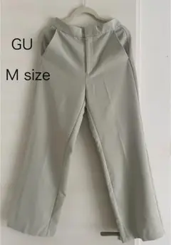 GU ストレッチ　くすみグリーン　 M