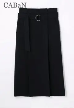 CABaN ネイビーロングスカート