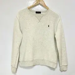 Polo Ralph Lauren ポニー ロゴ刺繍 薄手スウェット トレーナー