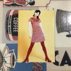 森高千里　写真　L判　d