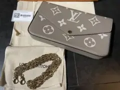 ヴィトン ポシェット フェリシー アンプラント