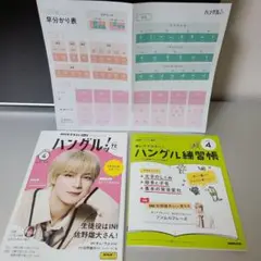 ハングル! 2023年4月号 NCT DREAM特集