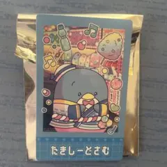 ピューロランド ネオナツマツリ インスタントフォト風カード タキシードサム