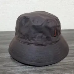 Barbour バブアー ワックス コットン バケットハット ブラウン系