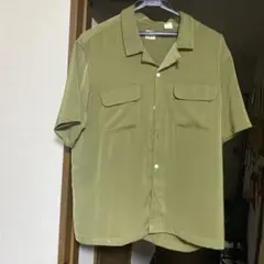 Levi's 半袖シャツ M オリーブ