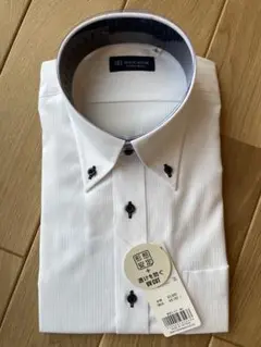 BRICK HOUSE 透け防止 UVカット ワイシャツ Lサイズ ホワイト
