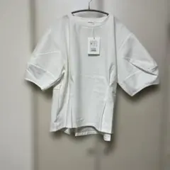 ESPEYRAC オフホワイト 五分袖トップス F