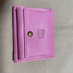 イルビゾンテ三つ折り財布