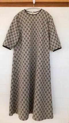 ★最終値下げ★美品 J_O ORIGINAL モノグラムワンピース S