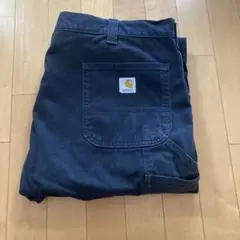 Carhartt ブラックペインターパンツ　42 X 30 ストリートb系
