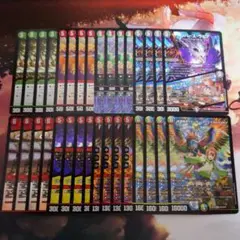 香取ニイカ 新規カード 4コン 32枚セット ファイアーバード　フェニックス 香取ニイカ R以下 4コン 36枚 ファイアーバード フェニックス