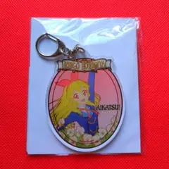 ❤大特価❤　アイカツ DMMスクラッチ 星宮いちご アクリルキーホルダー