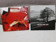 CD２枚 Walter Lang Trio ウォルター・ラング・トリオ