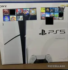 ps5 本体　最新型　ソフト付き