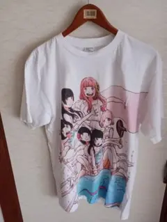 でんぱ組inc　あした地球がこなごなになっても　浅野いにお　Tシャツ