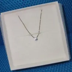canal4℃カナルヨンドシーシルバーSVネックレス