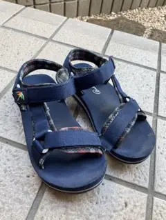 本日限定値下げ！　サンダル　ネイビー　Mサイズ